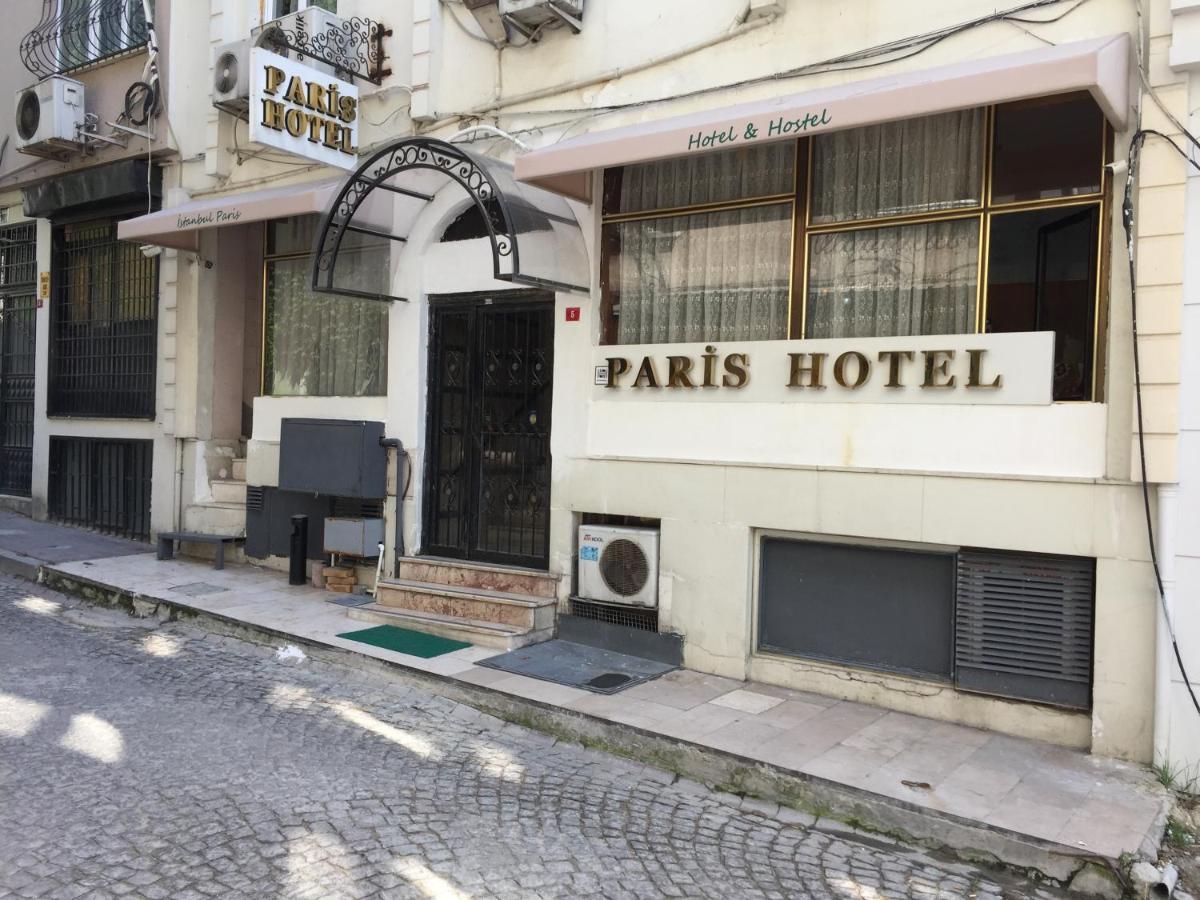 Paris Hotel Stambuł Zewnętrze zdjęcie